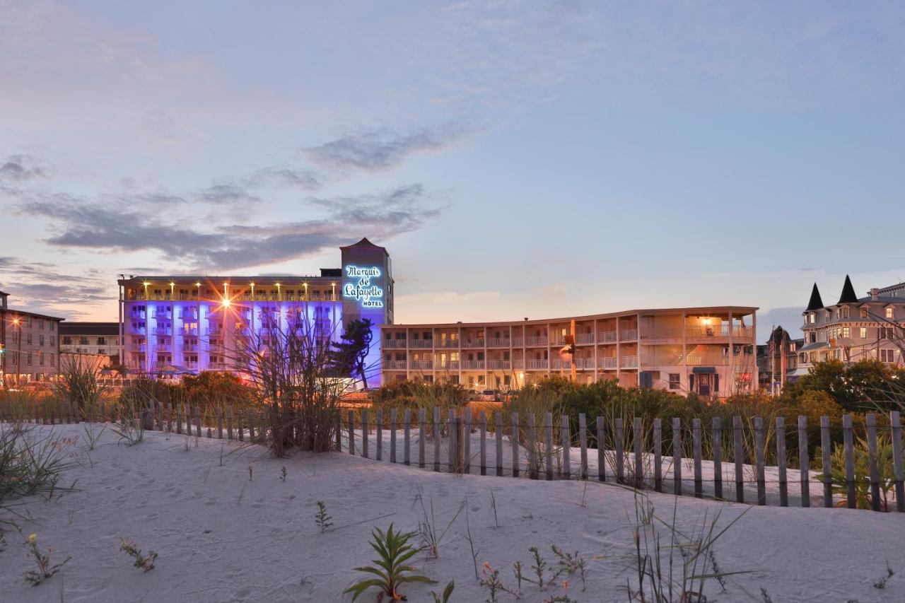 Hotel Marquis De Lafayette Cape May Exterior foto