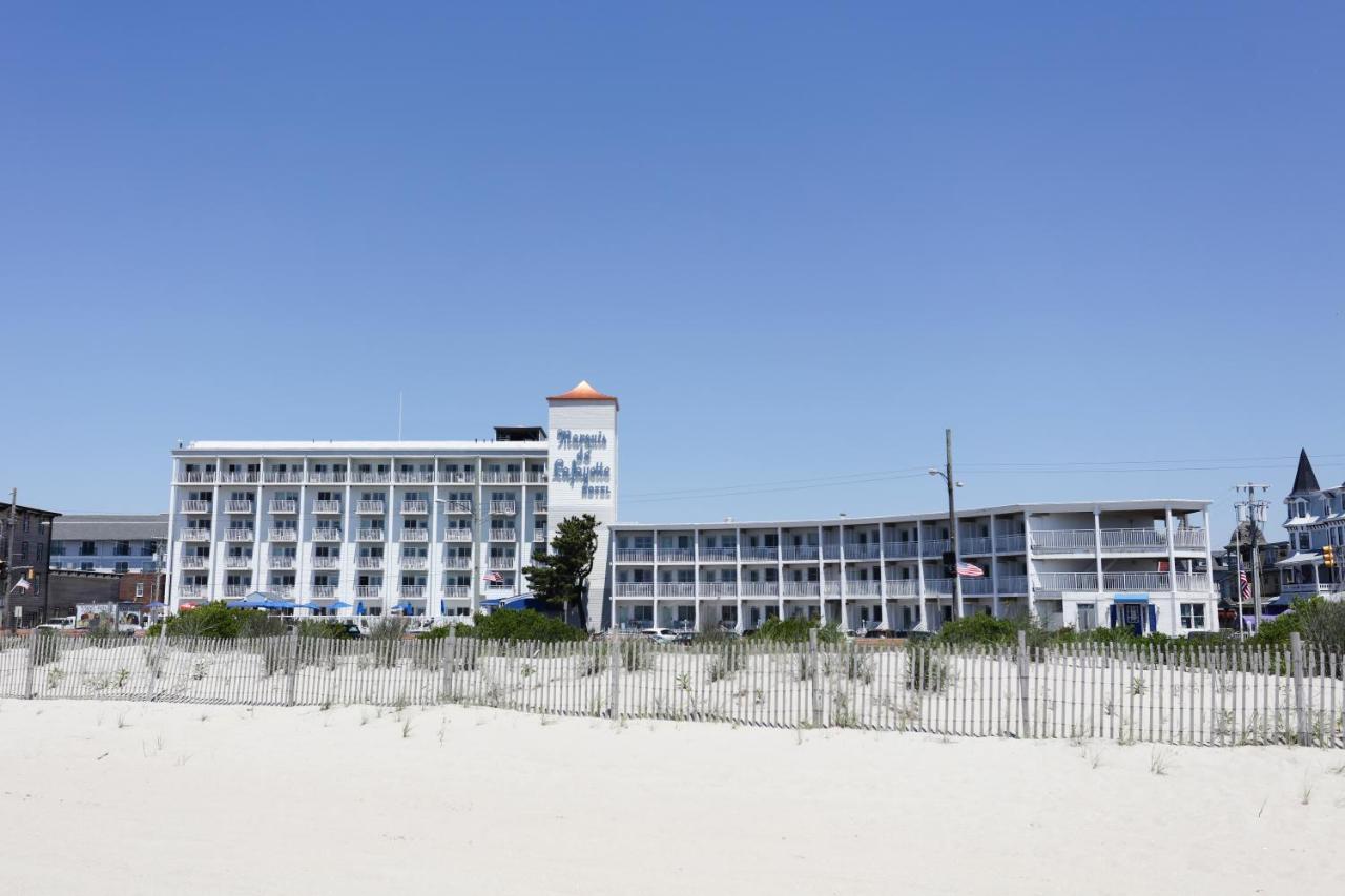 Hotel Marquis De Lafayette Cape May Exterior foto